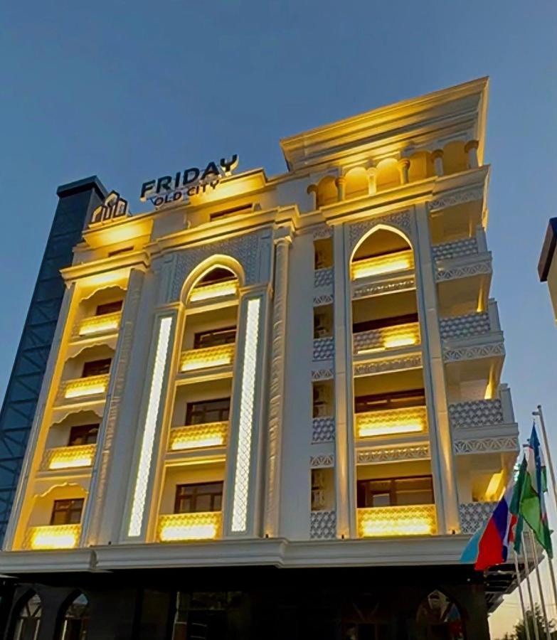Friday Old City Hotel ทาชเคนต์ ภายนอก รูปภาพ
